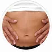 77% MENOS FLACIDEZ NA BARRIGA