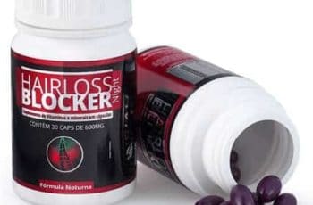 Hairloss Blocker Cápsulas
